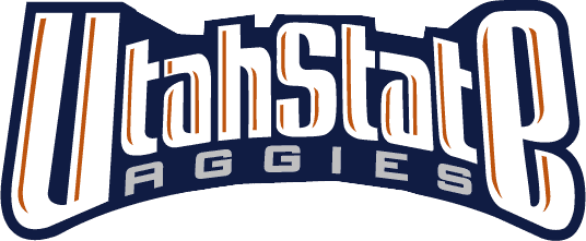 Utah State Aggies 1996-2011 Wordmark Logo diy fabric transfer